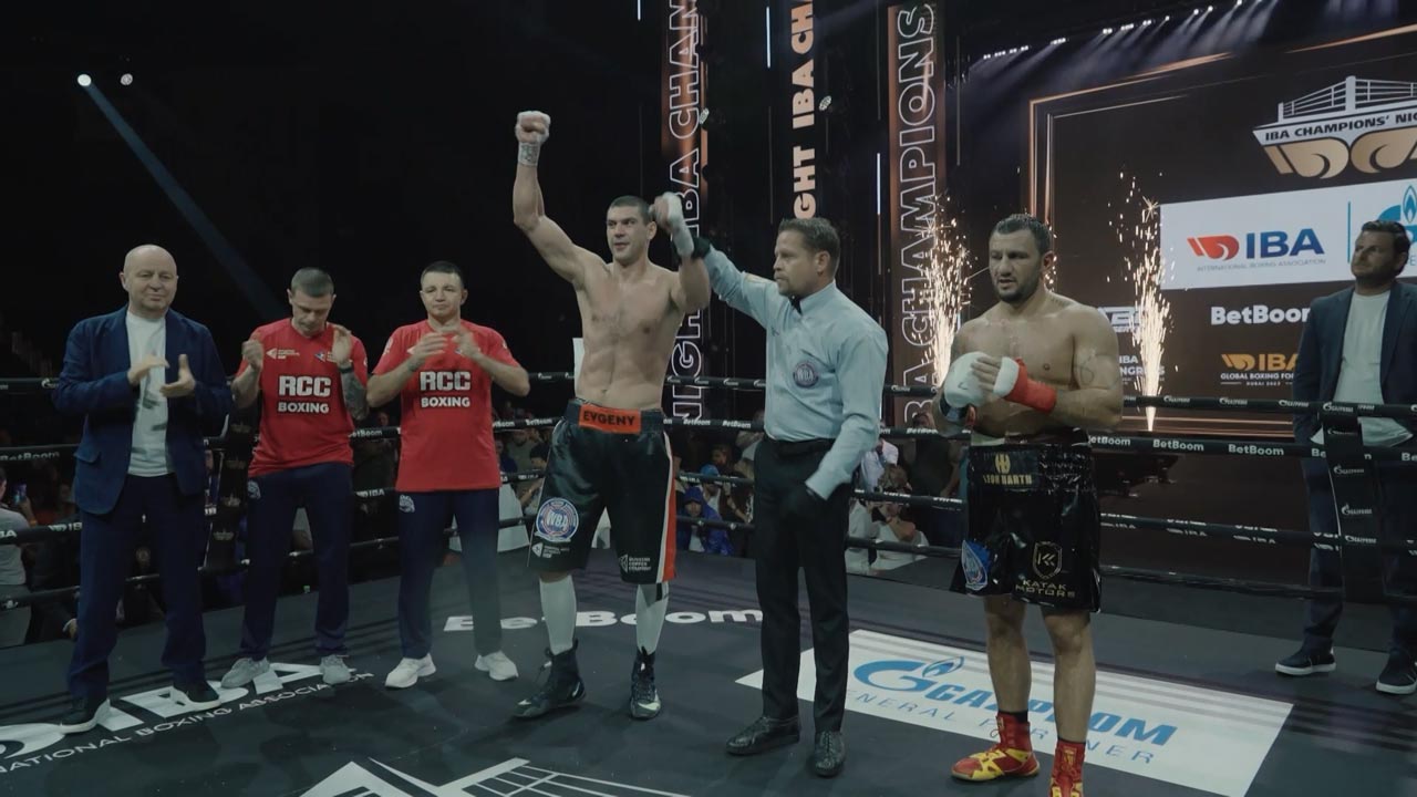 Уральский боксер стал чемпионом мира по версии WBA