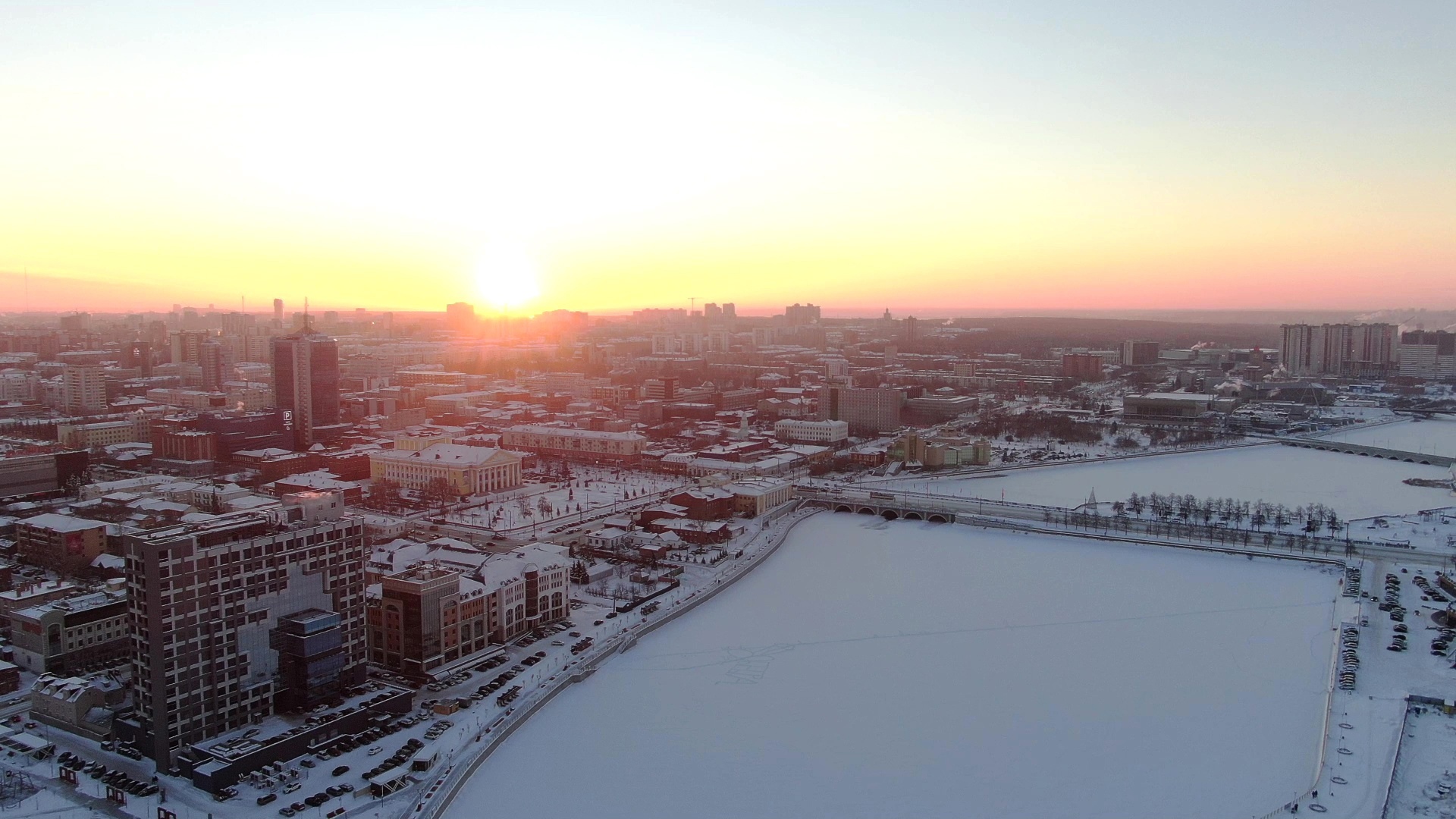 Синоптики предсказали погоду в Челябинске на Новый год