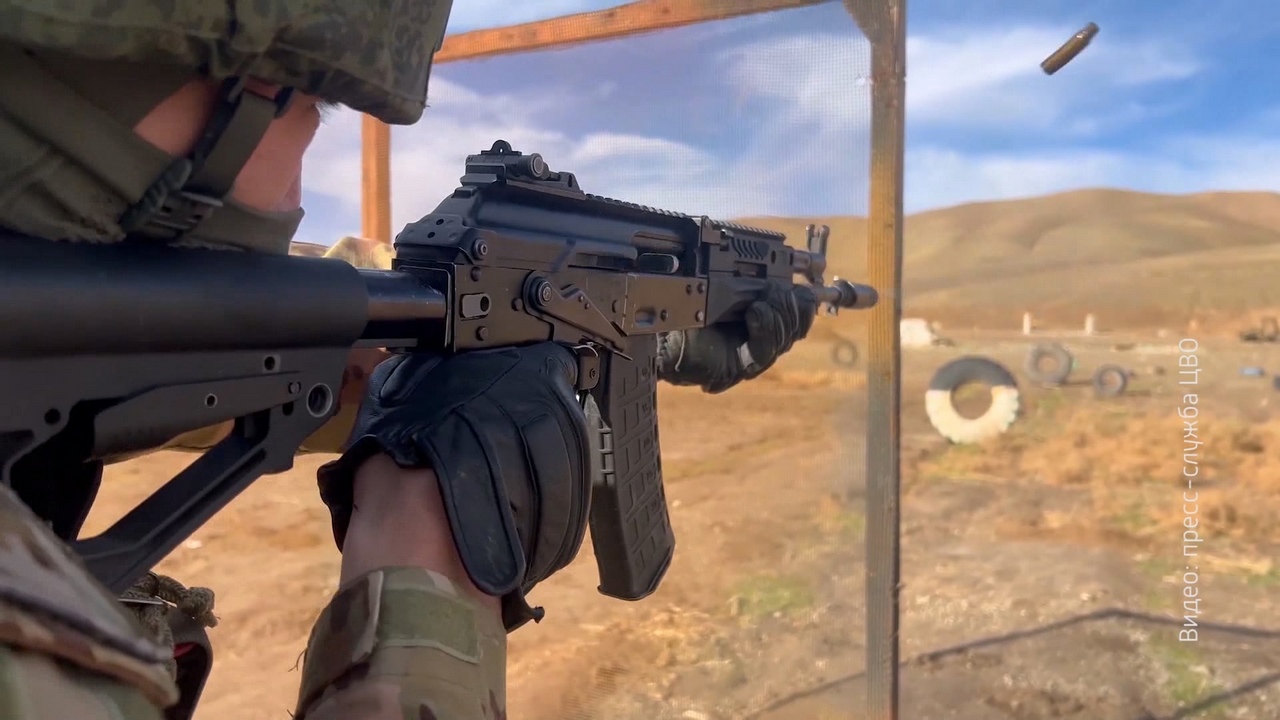 Бойцы СВО провели тренировки для военных на российской базе в Таджикистане