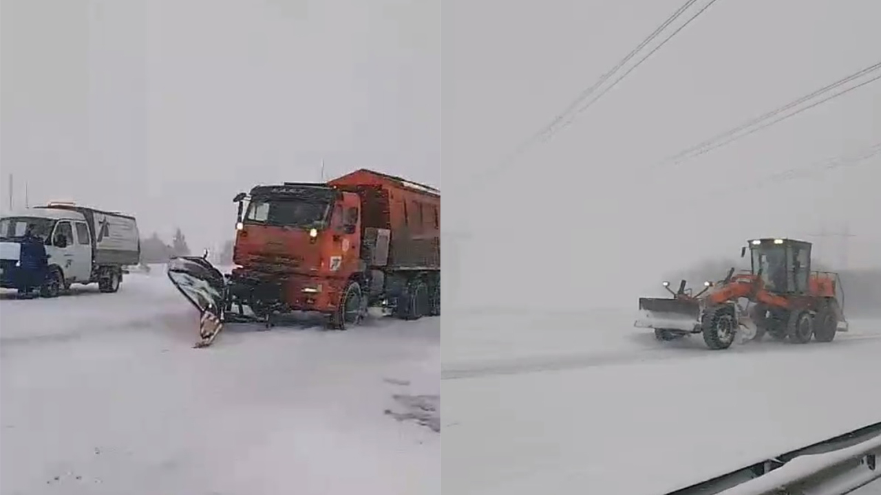Месячная норма осадков: как в Челябинской области борются с последствиями снегопада