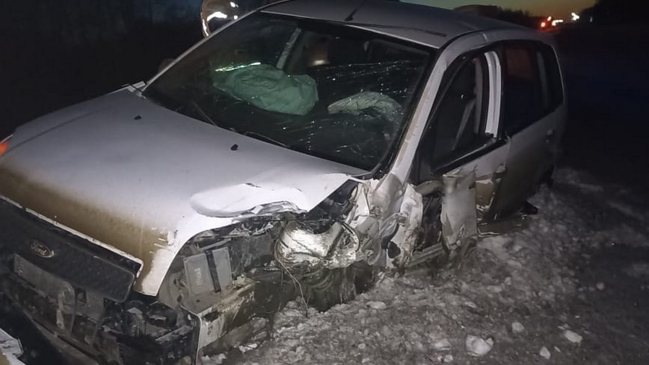 Выехал на "встречку": в Челябинской области погиб 78-летний водитель
