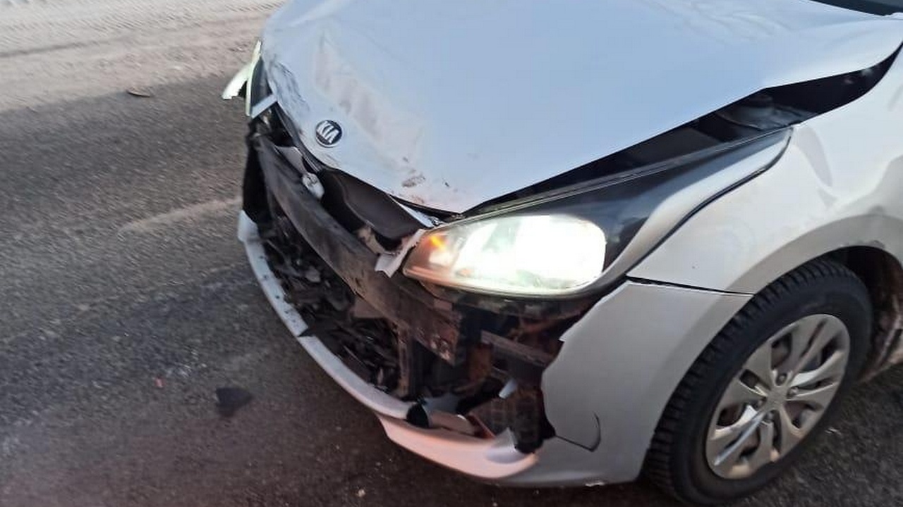 В ДТП в Челябинске пострадал 23-летний пассажир