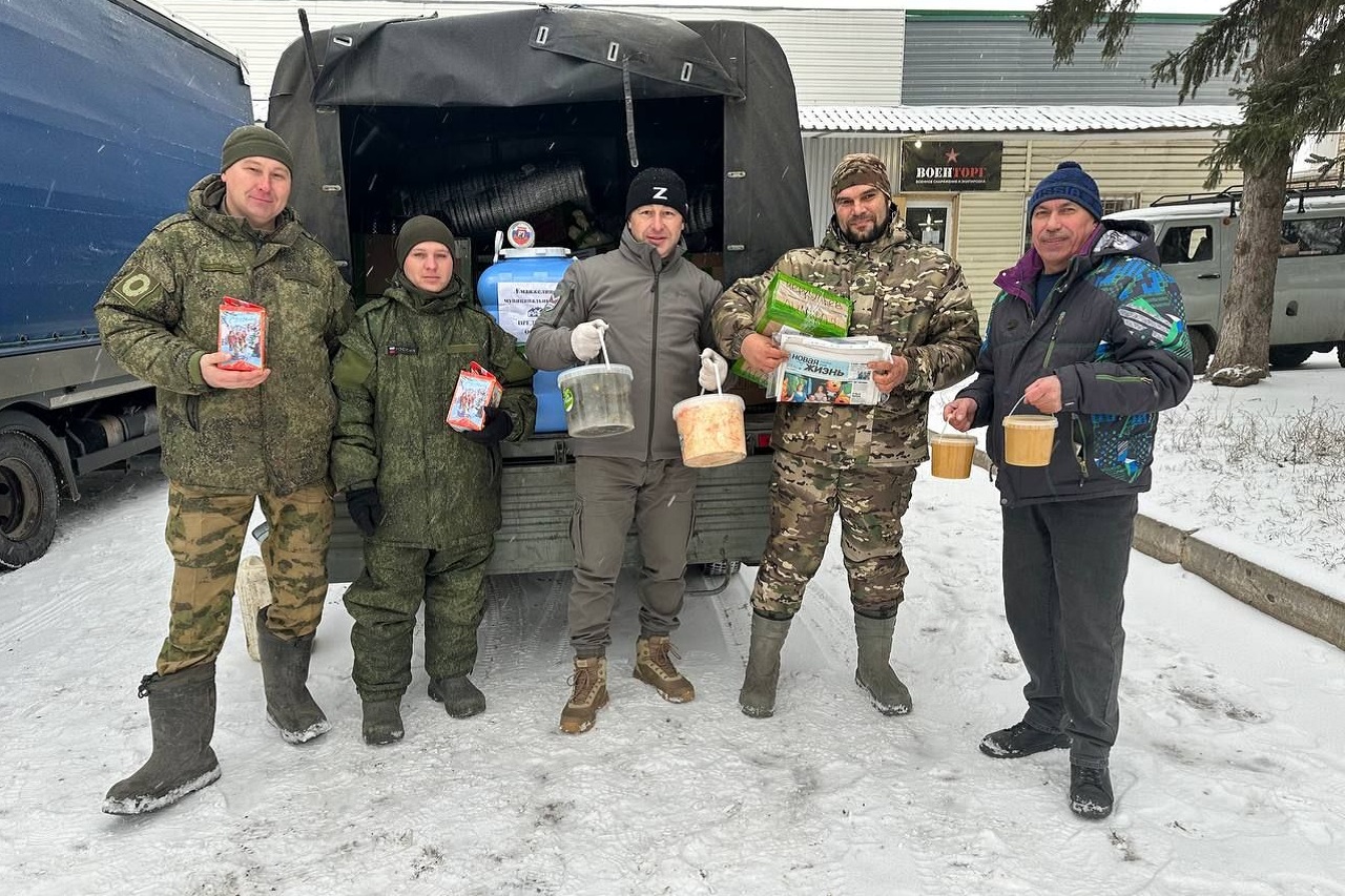 Жители Челябинской области отправили гуманитарную помощь для Донбасса Жители Челябинской области отправили гуманитарную помощь для Донбасса