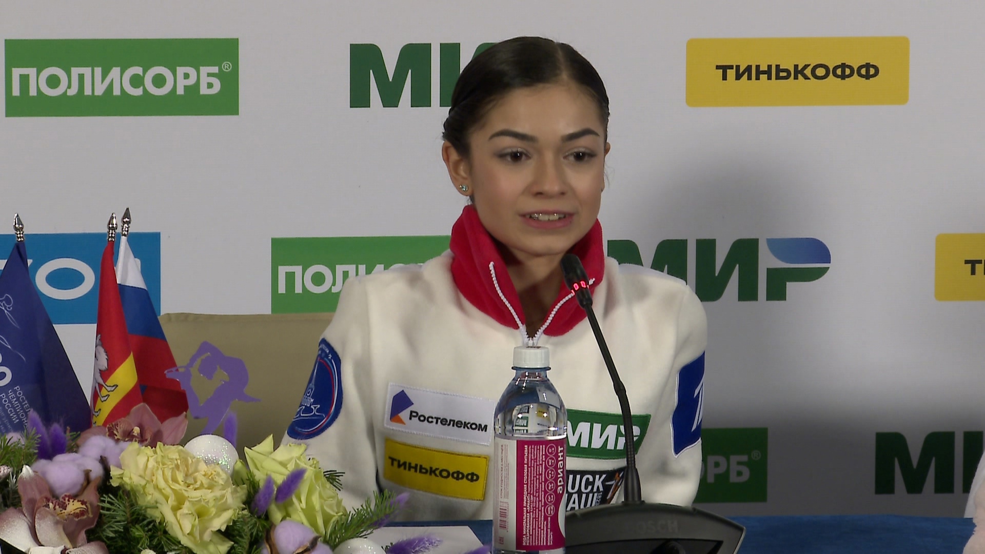 Участники Чемпионата России по фигурному катанию в Челябинске поделились эмоциями