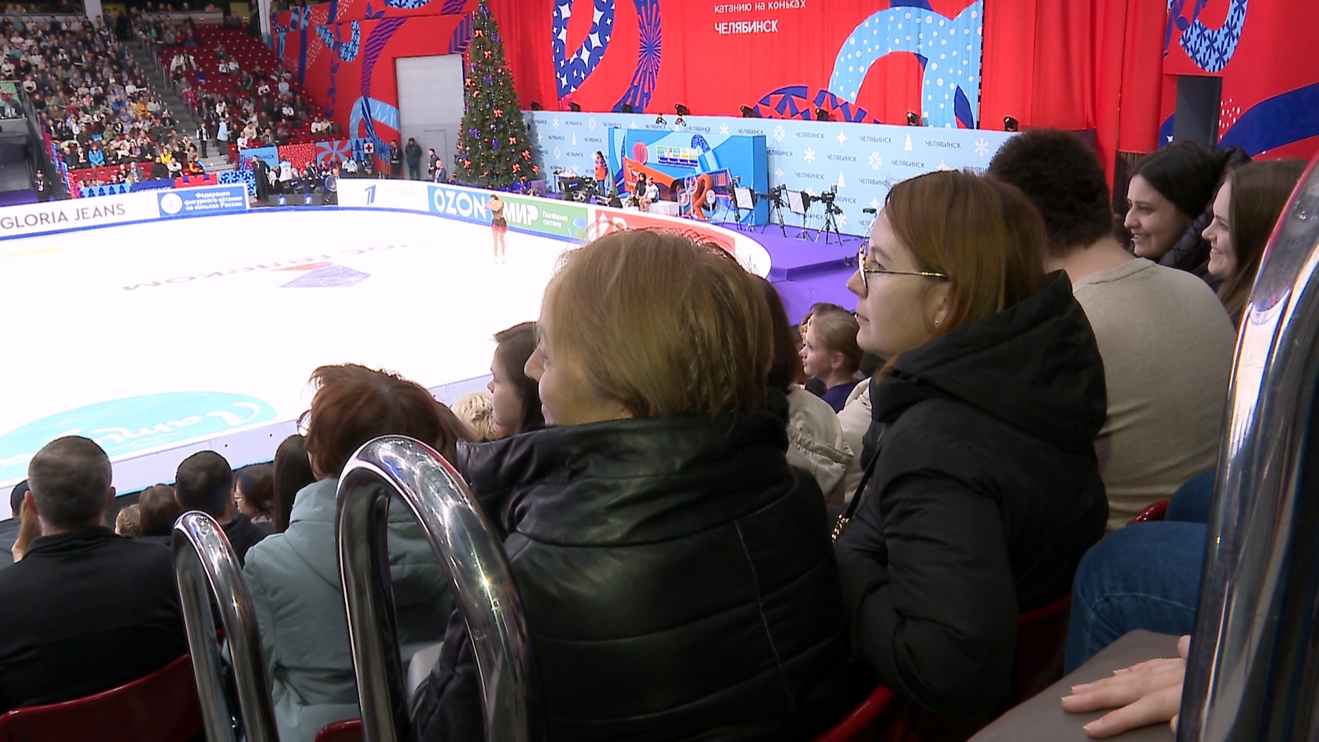 Участники Чемпионата России по фигурному катанию в Челябинске поделились эмоциями