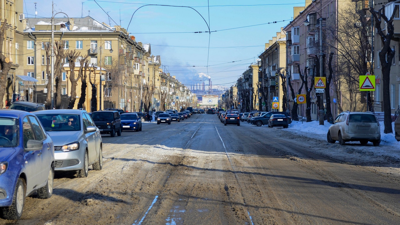 Сбои в работе общественного транспорта из-за морозов произошли в Челябинской области 