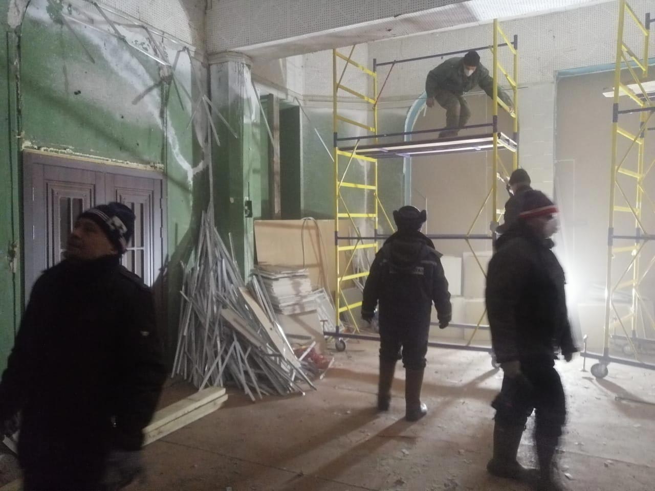 Храм XIX века восстанавливают жители Челябинской области Храм XIX века восстанавливают жители Челябинской области
