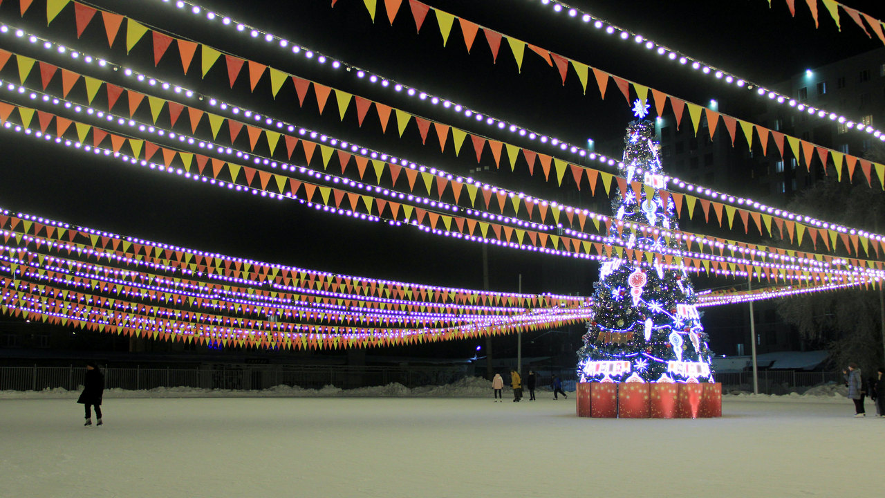 Новогодний гид: где покататься на коньках в Челябинской области