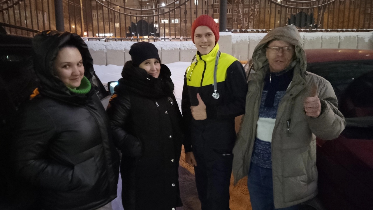 В Магнитогорске волонтеры отогревают замерзающих в мороз на улицах людей