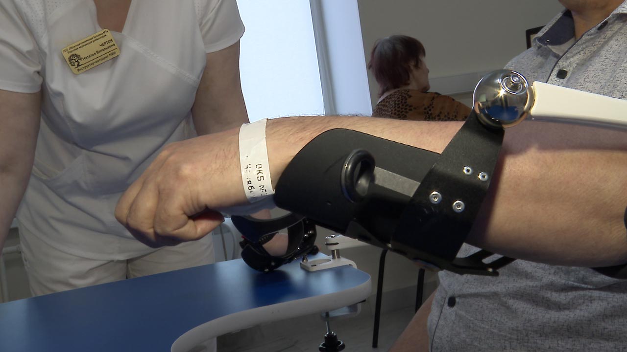 Интерактивные тренажеры используют для реабилитации пациентов в Челябинске