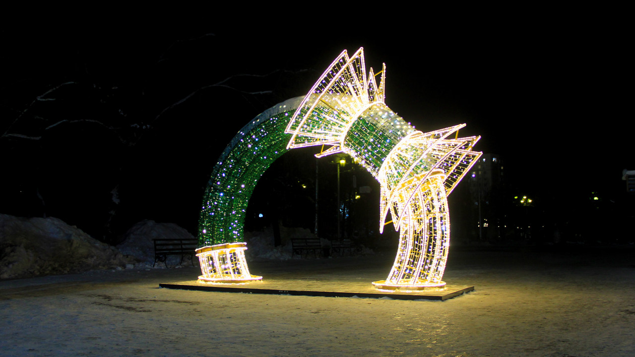 Красивые локации: где в Челябинске сделать атмосферные новогодние фото 