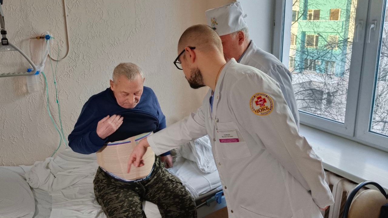 В Челябинской области спасли мужчину со смертельно опасной аневризмой аорты
