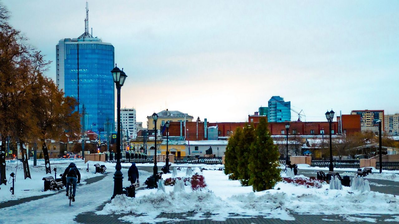 Теплый декабрь прогнозируют синоптики в Челябинской области: морозы не вернутся