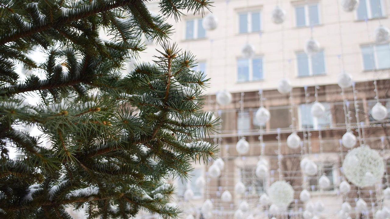 Потепление до 1°C прогнозируют синоптики в Челябинске Потепление до 1°C прогнозируют синоптики в Челябинске