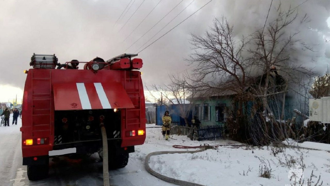 На пожаре в Челябинской области погиб 39-летний мужчина