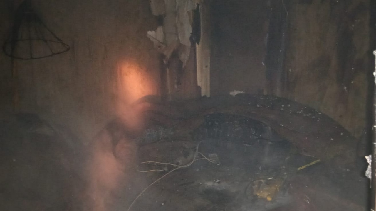 В Челябинской области мужчина погиб на пожаре в частном доме