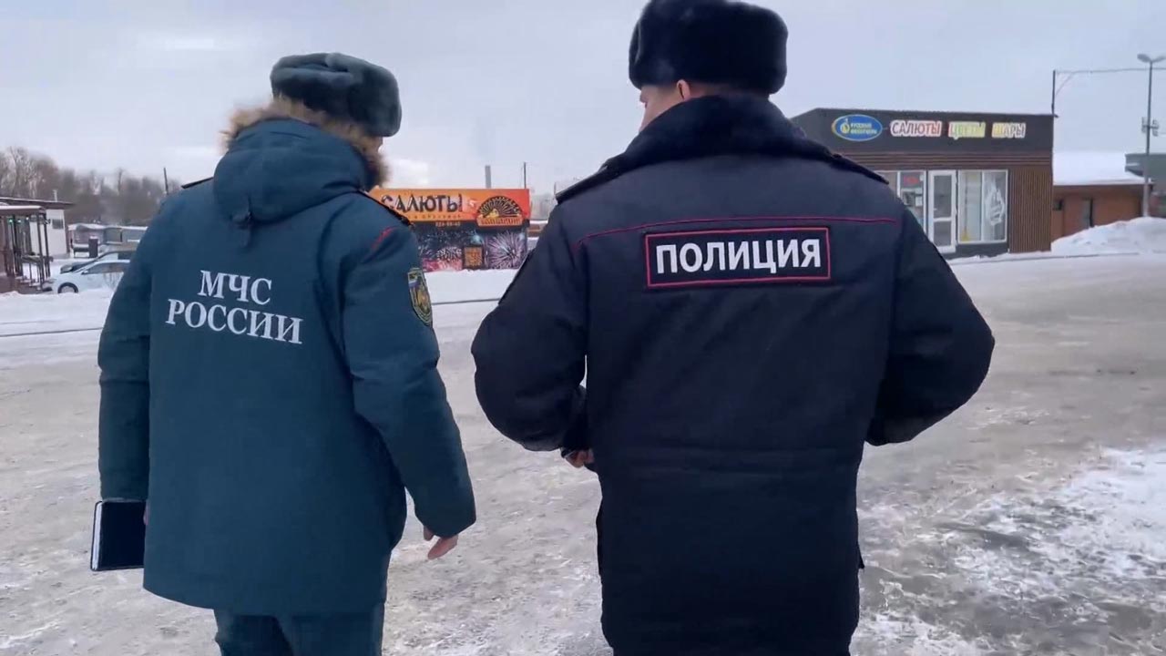 Места продажи фейерверков проверяют в Челябинской области