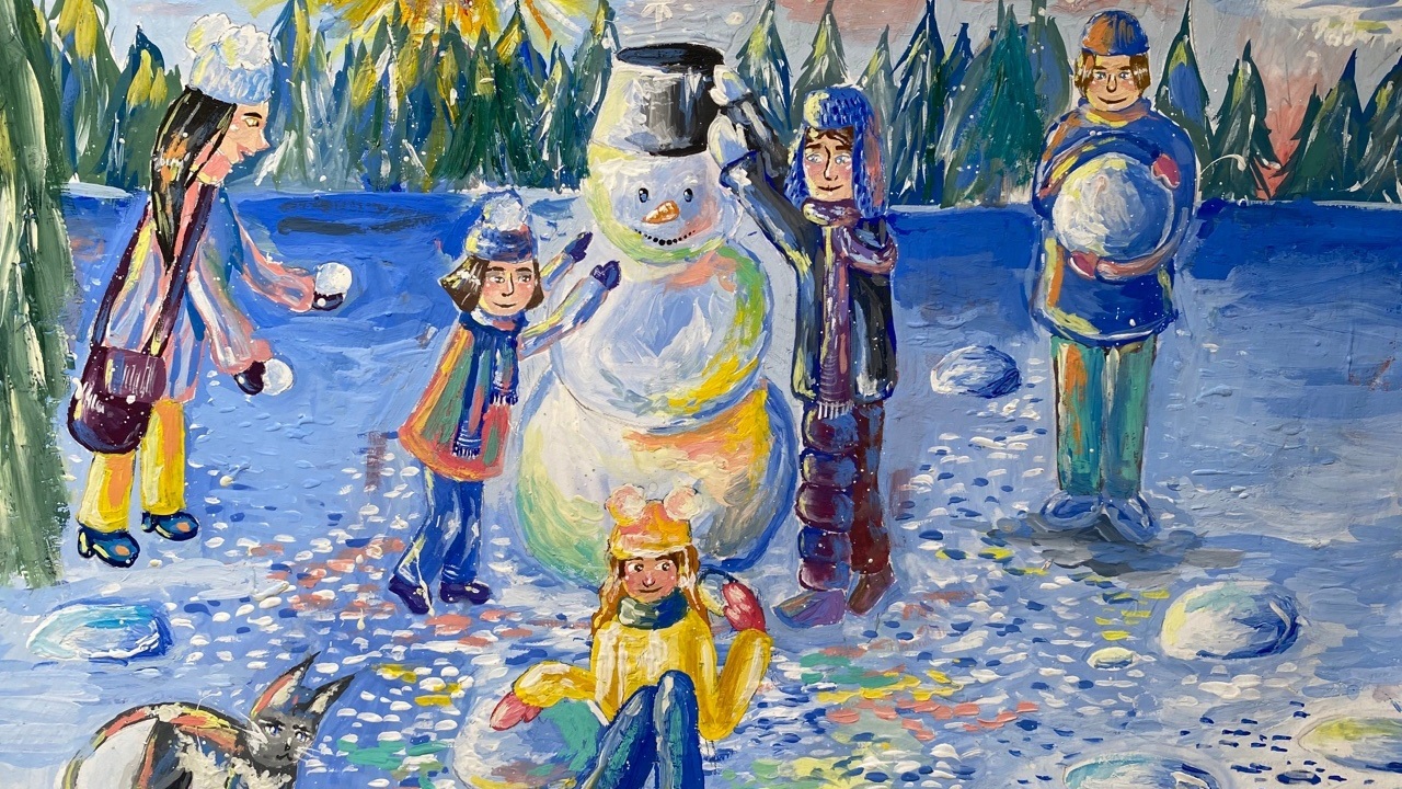 Огромные детские рисунки появятся на улицах Кыштыма 