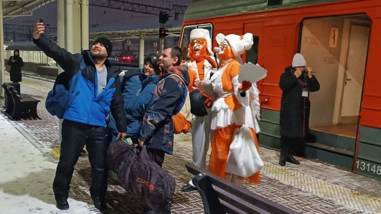 Мультимодальный маршрут до горнолыжного курорта возобновил работу в Челябинске Мультимодальный маршрут до горнолыжного курорта возобновил работу в Челябинске
