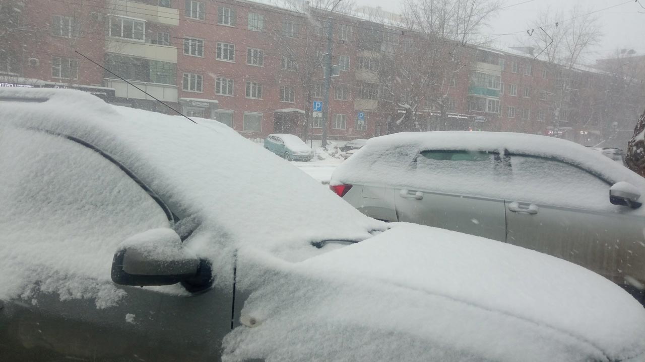 Снежный шторм ожидается в Челябинской области