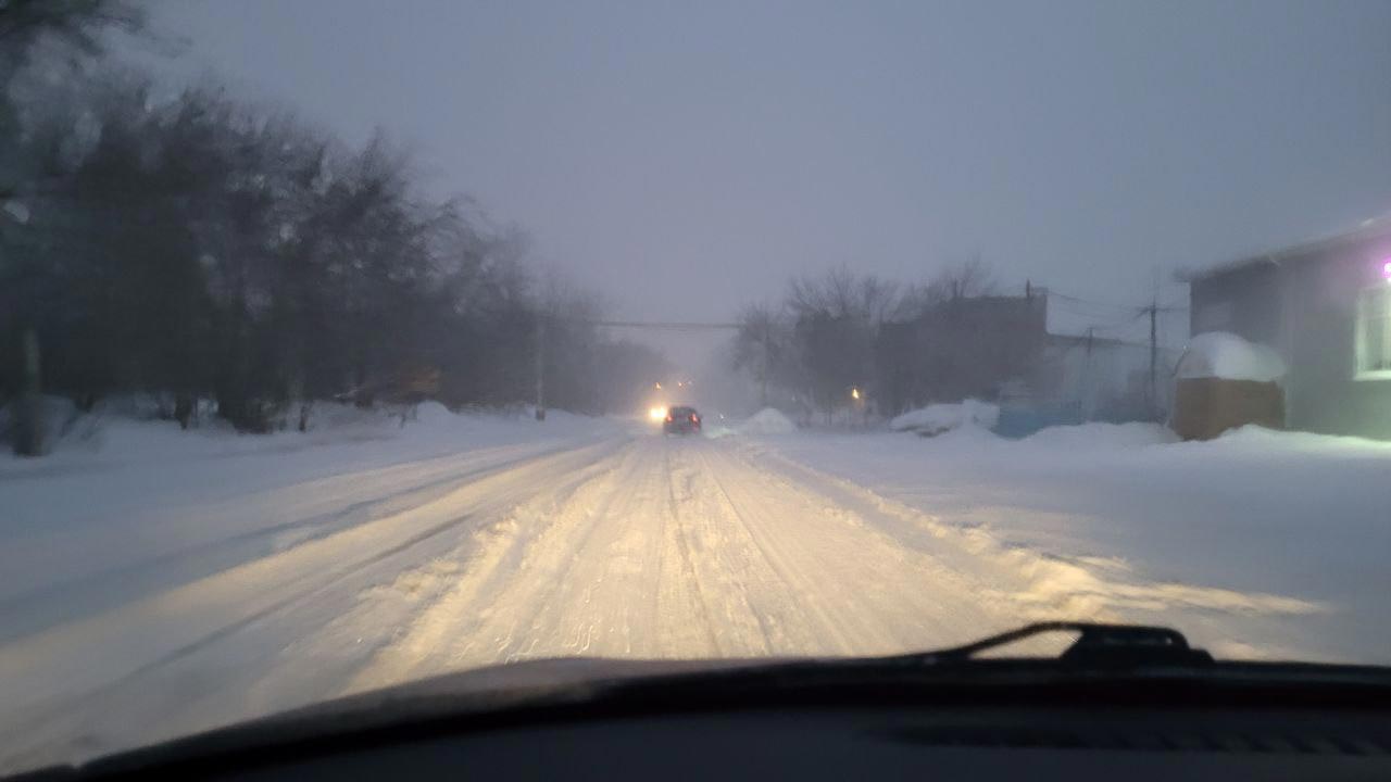 В Челябинске рекордно упало атмосферное давление