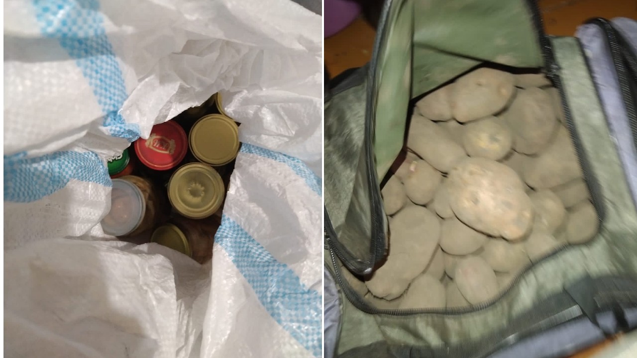 Более 100 кг картофеля и солений украли незадачливые воры в Челябинской области