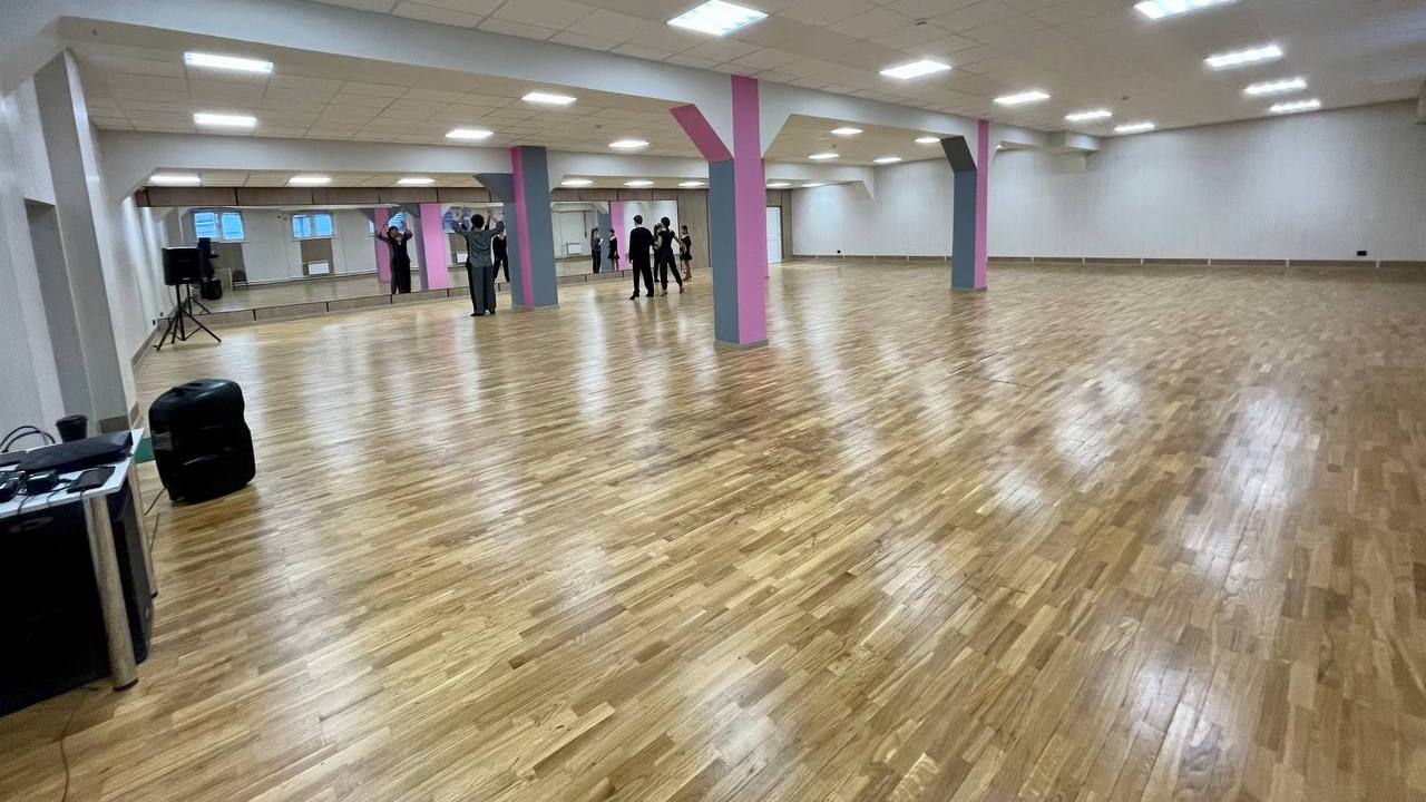 Во дворце спорта "Юность" в Челябинске открыли новый зал для танцев