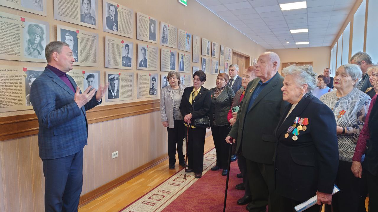 Депутаты обсудили с ветеранами Челябинска празднование юбилея победы в ВОВ