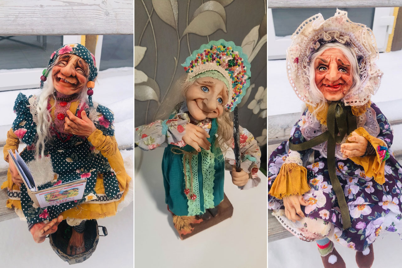 "Они как живые": удивительных кукол создает мастерица из Челябинской области
