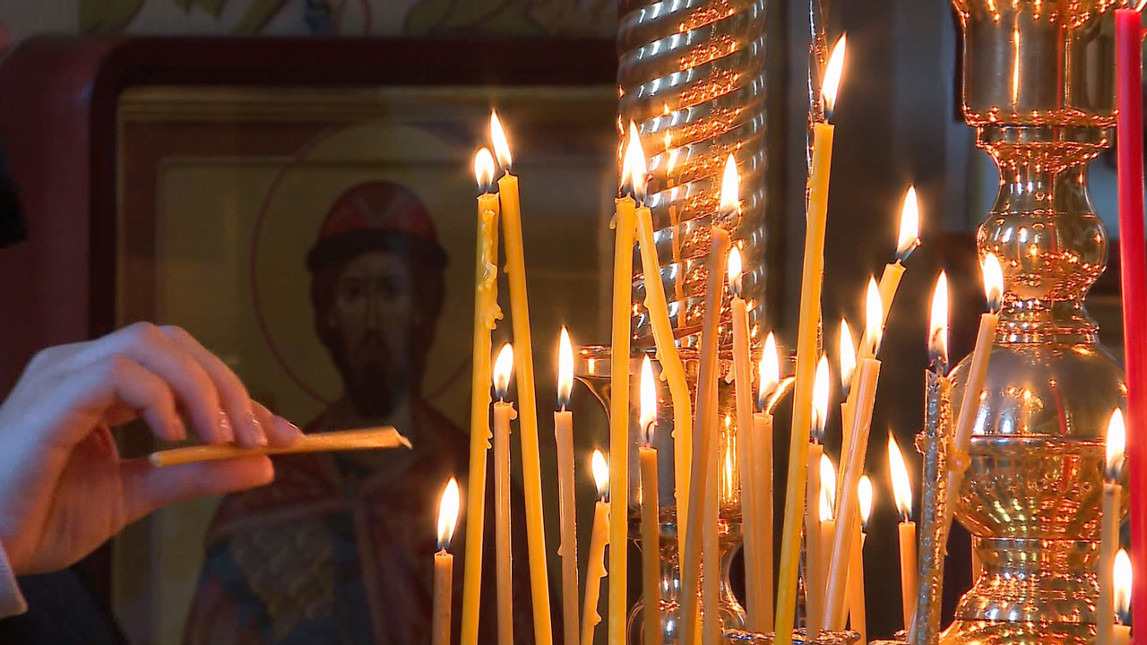 В Челябинской области православные верующие встретили Рождество Христово