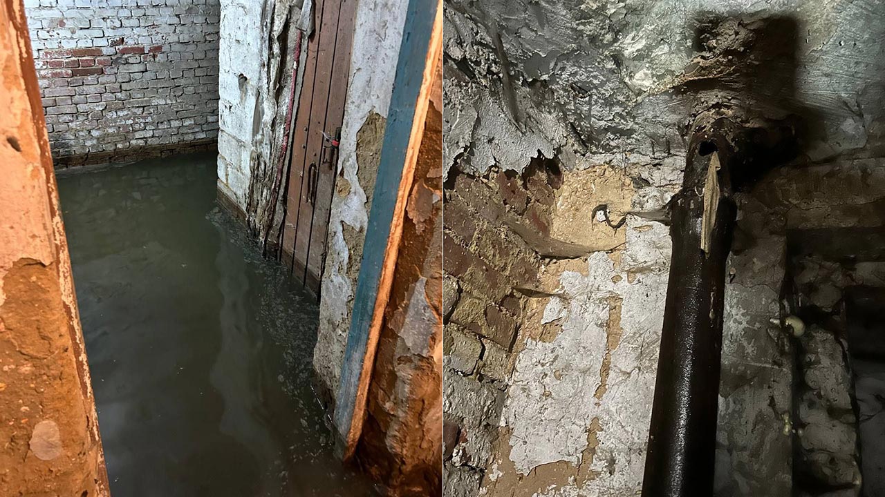 "Живем на выгребной яме": в Копейске подвал дома затопило нечистотами