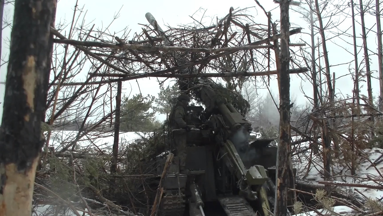 Артиллеристы Центрального военного округа уничтожили орудия ВСУ в зоне спецоперации