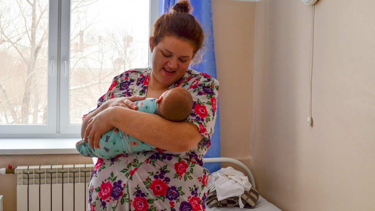 В Челябинске родился ребенок весом больше пяти килограммов