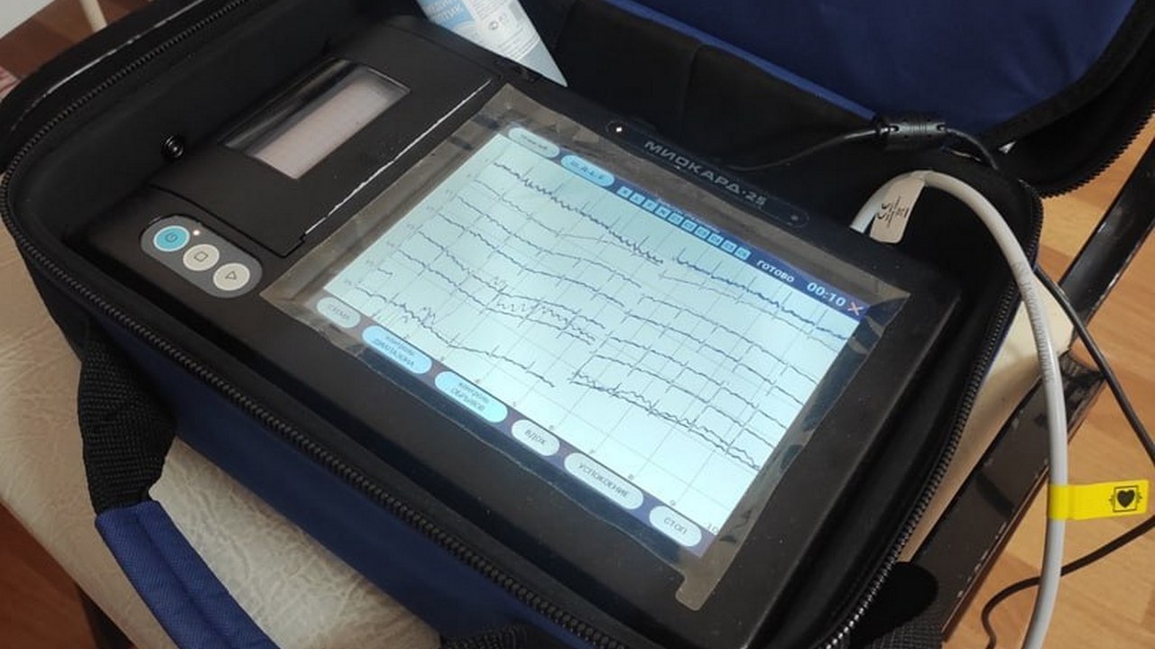 Больницы Челябинской области оснащают умными электрокардиографами