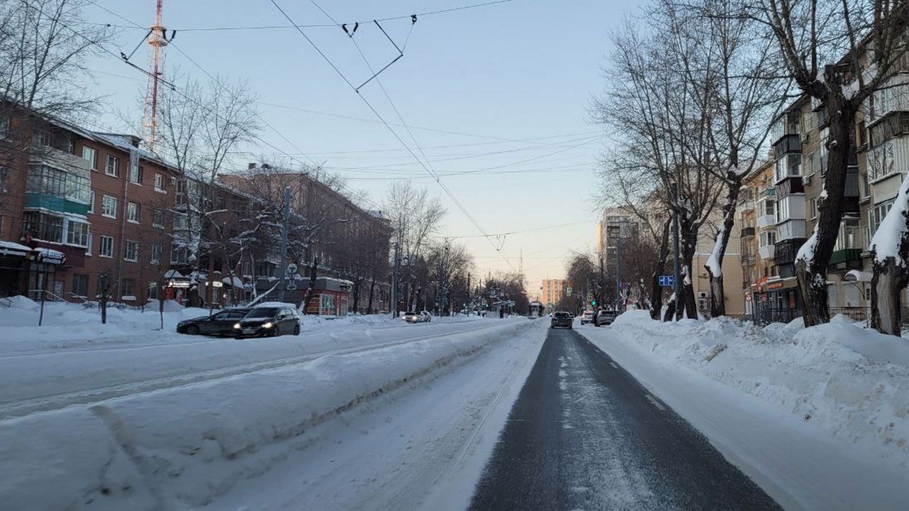 В Челябинской области подрядчиков оштрафуют за нечищеные дороги