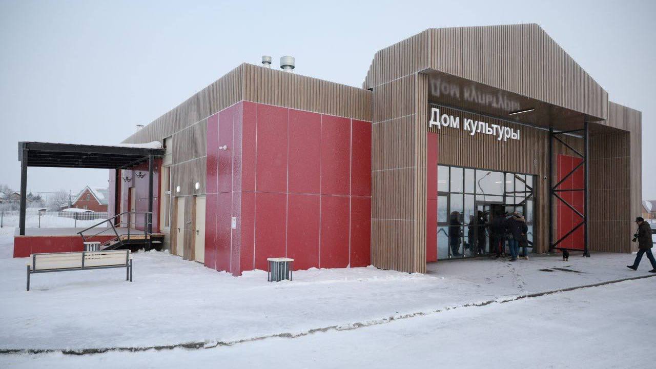 Первые модульные дома культуры открылись в Челябинской области
