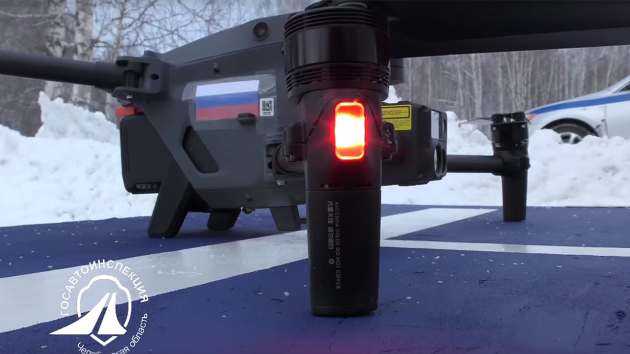 Дроны и роботы будут ловить нарушителей на трассах в Челябинской области
