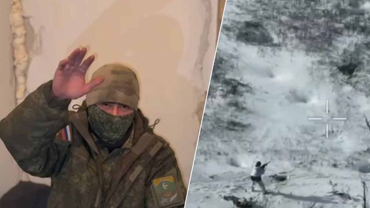 Увернулся от дронов: подвиг южноуральского военного в зоне СВО попал на видео Увернулся от дронов: подвиг южноуральского военного в зоне СВО попал на видео