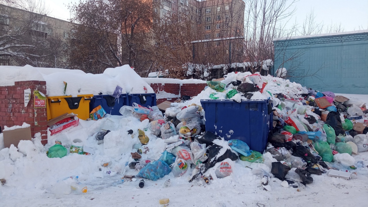 В Следственном комитете Челябинской области заинтересовались причинами мусорных завалов