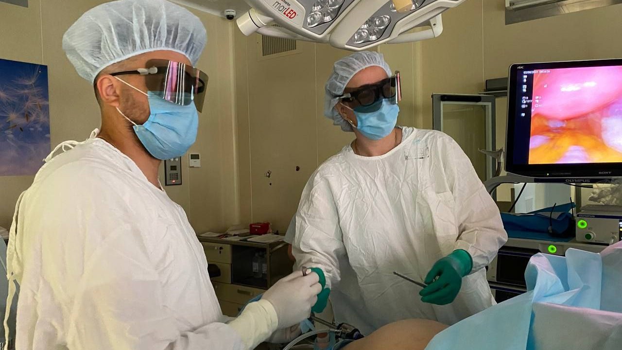 Челябинские врачи первыми на Урале провели операцию с 3D-визуализацией