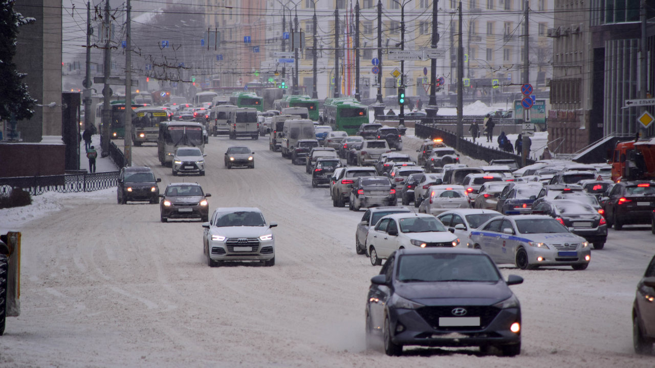 Снег и первые январские морозы ожидаются в Челябинской области 