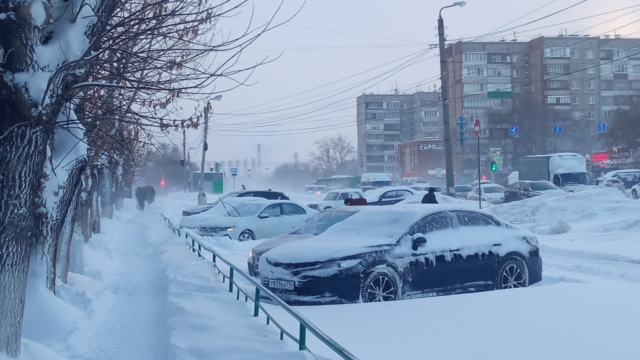 Экстремальные -48°С: синоптики рассказали о погоде в Челябинске в феврале 