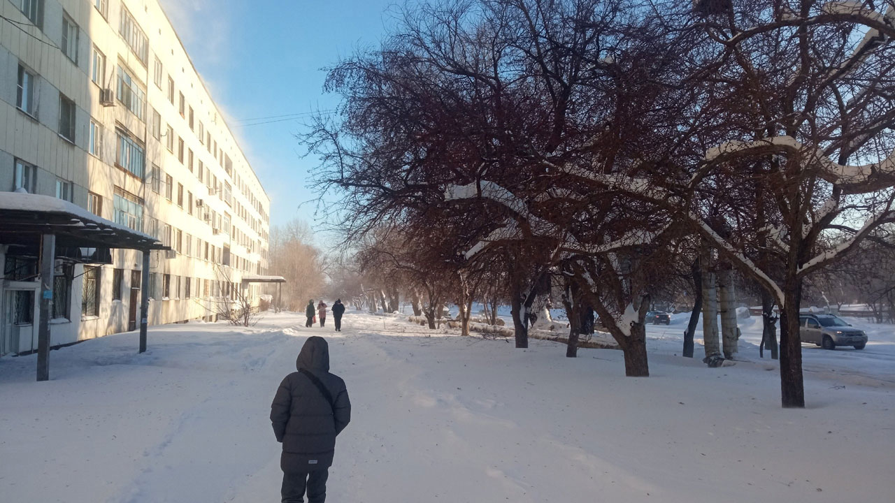 Занятия в школах Челябинска частично отменили из-за морозов