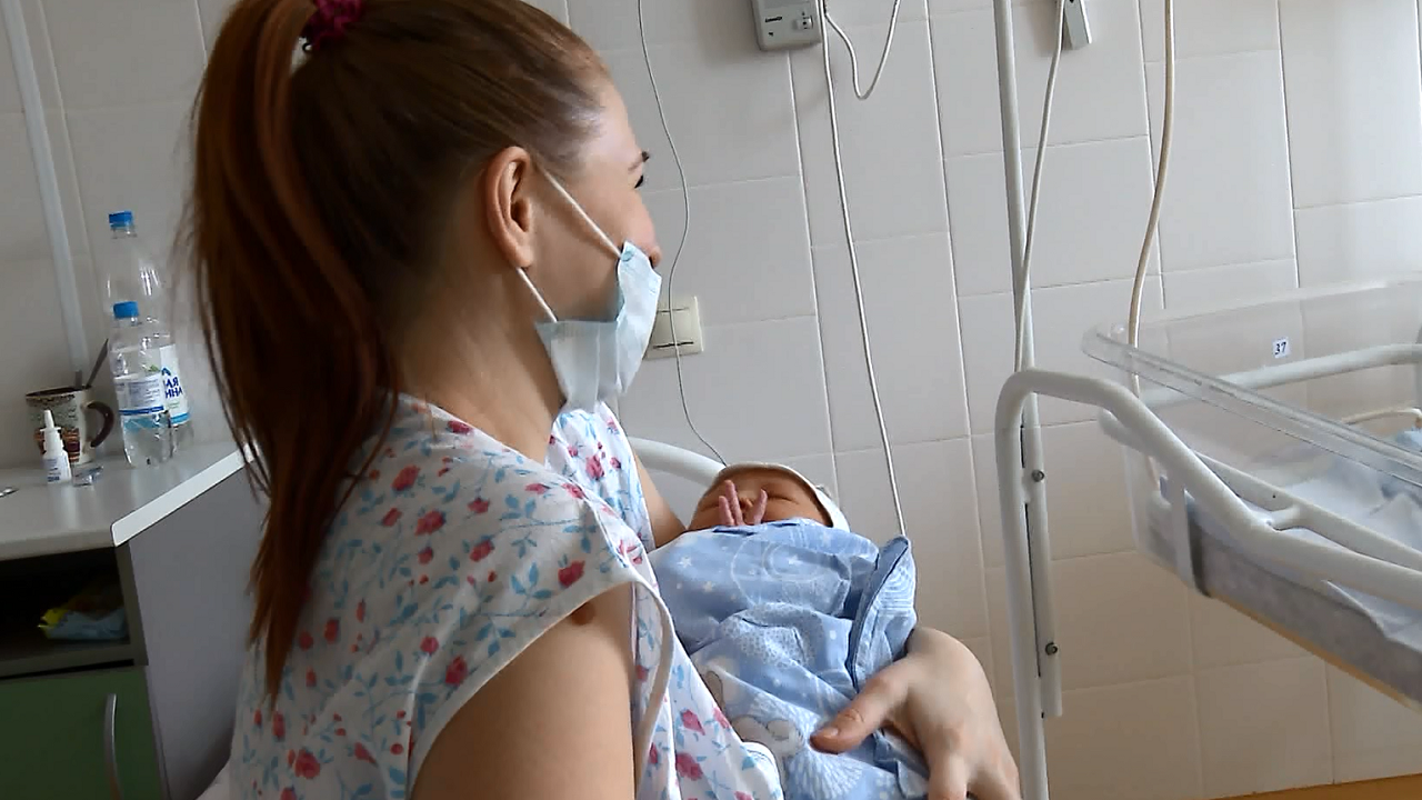 Пять детей родились в Новый год в перинатальном центре Челябинска