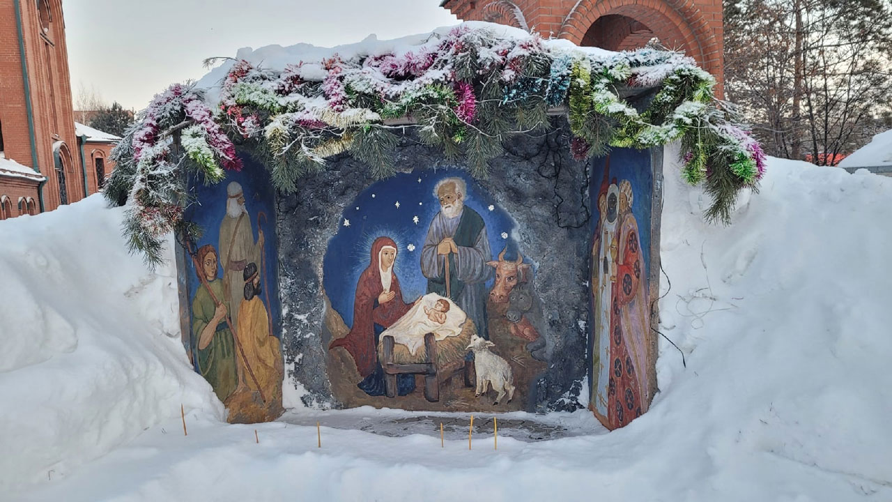 Рождество в Челябинске: традиции праздника и расписание богослужений