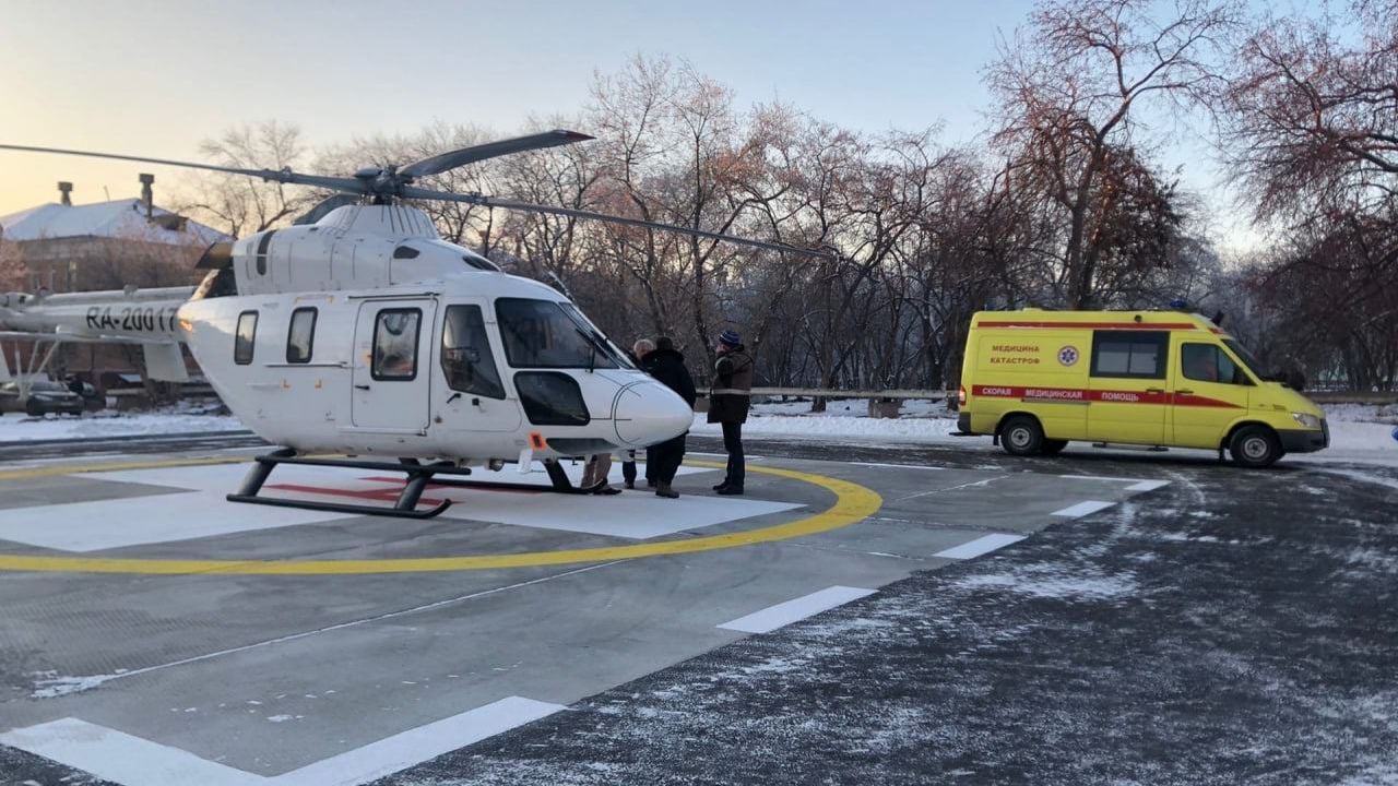 Площадки для вертолетов санавиации могут появиться на дорогах Челябинской области 