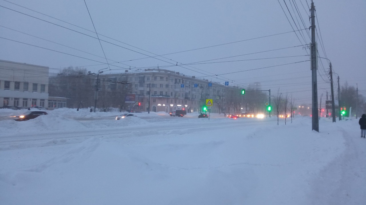 Губернатор Текслер раскритиковал работу подрядчиков по уборке снега в Челябинске