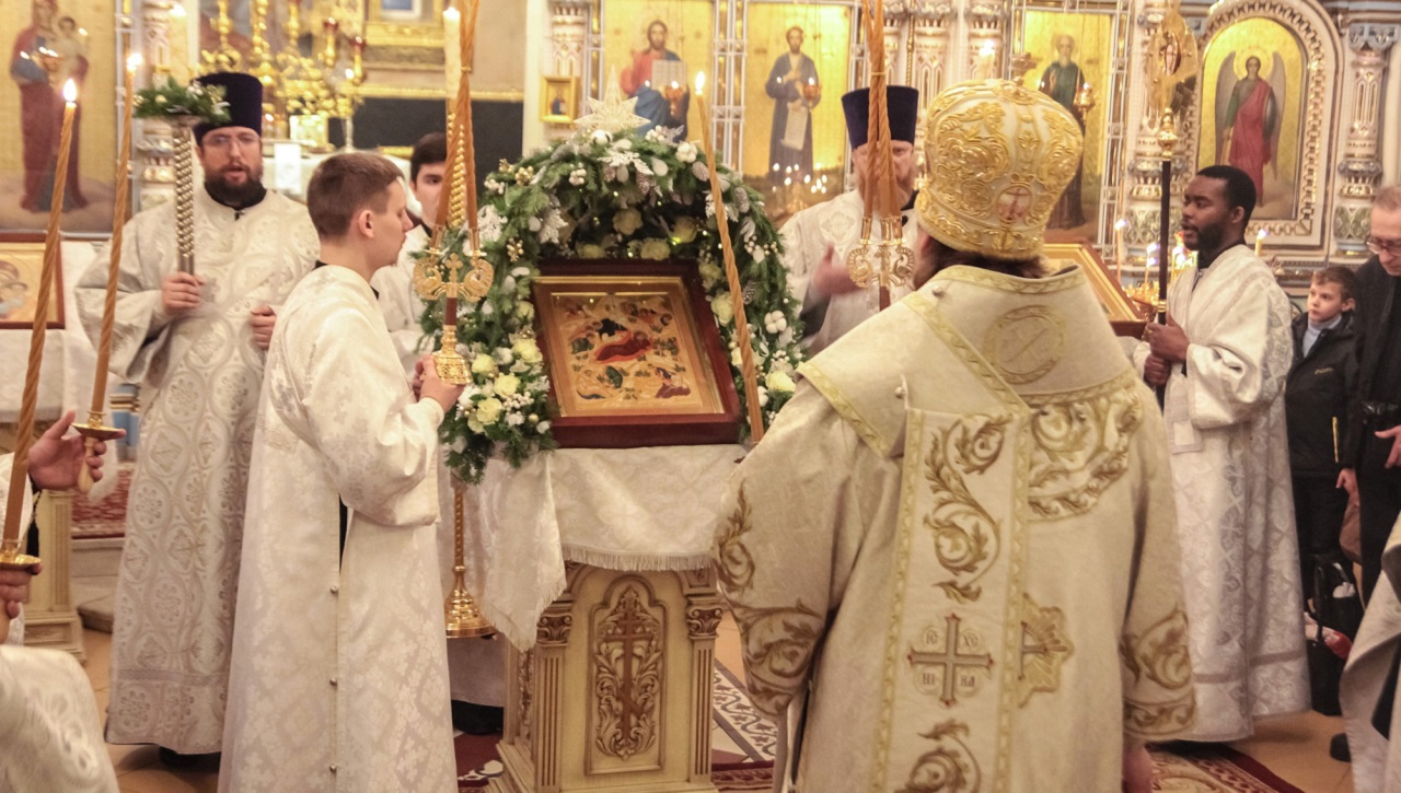 Рождество Христово. Прямая трансляция из Свято-Симеоновского кафедрального собора Челябинска