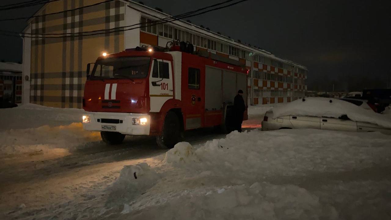 В поселках под Челябинском восстановили электричество после замыкания на подстанции