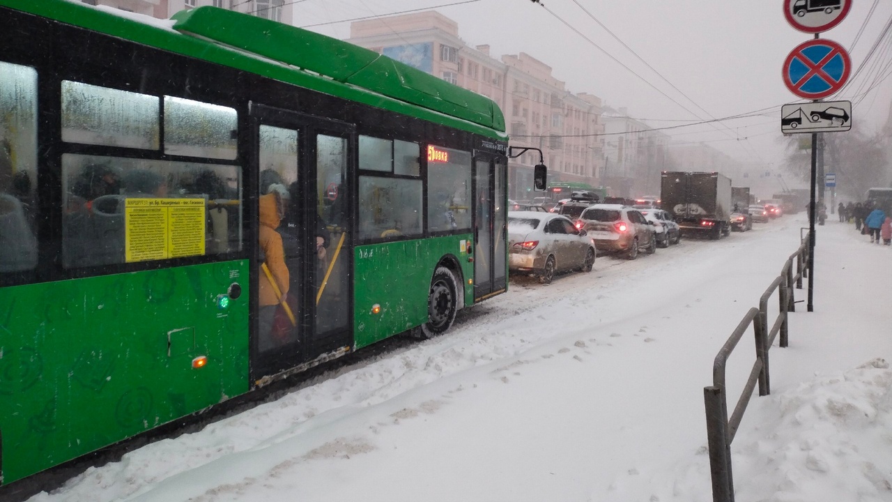 Мэр Челябинска назвала самые проблемные участки для общественного транспорта